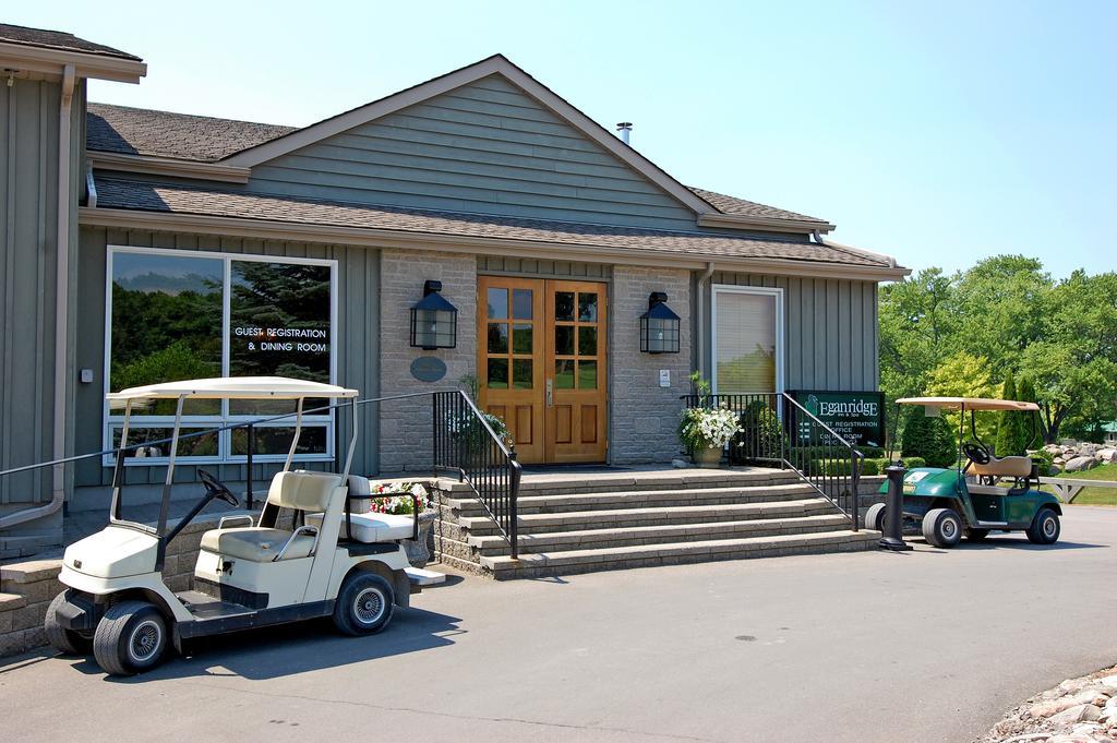 Eganridge Resort, Golf Club & Spa Bobcaygeon Exterior foto