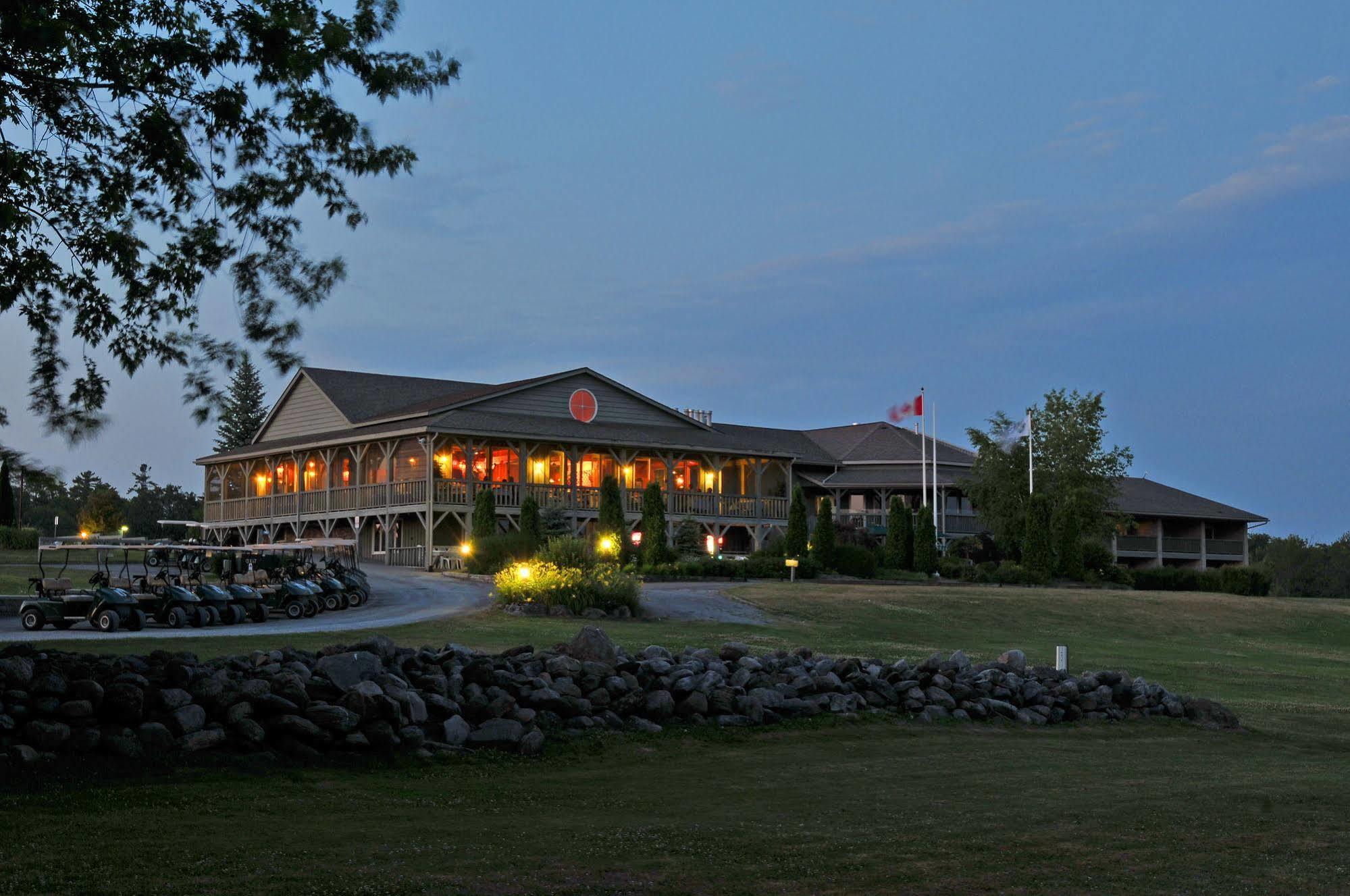 Eganridge Resort, Golf Club & Spa Bobcaygeon Exterior foto