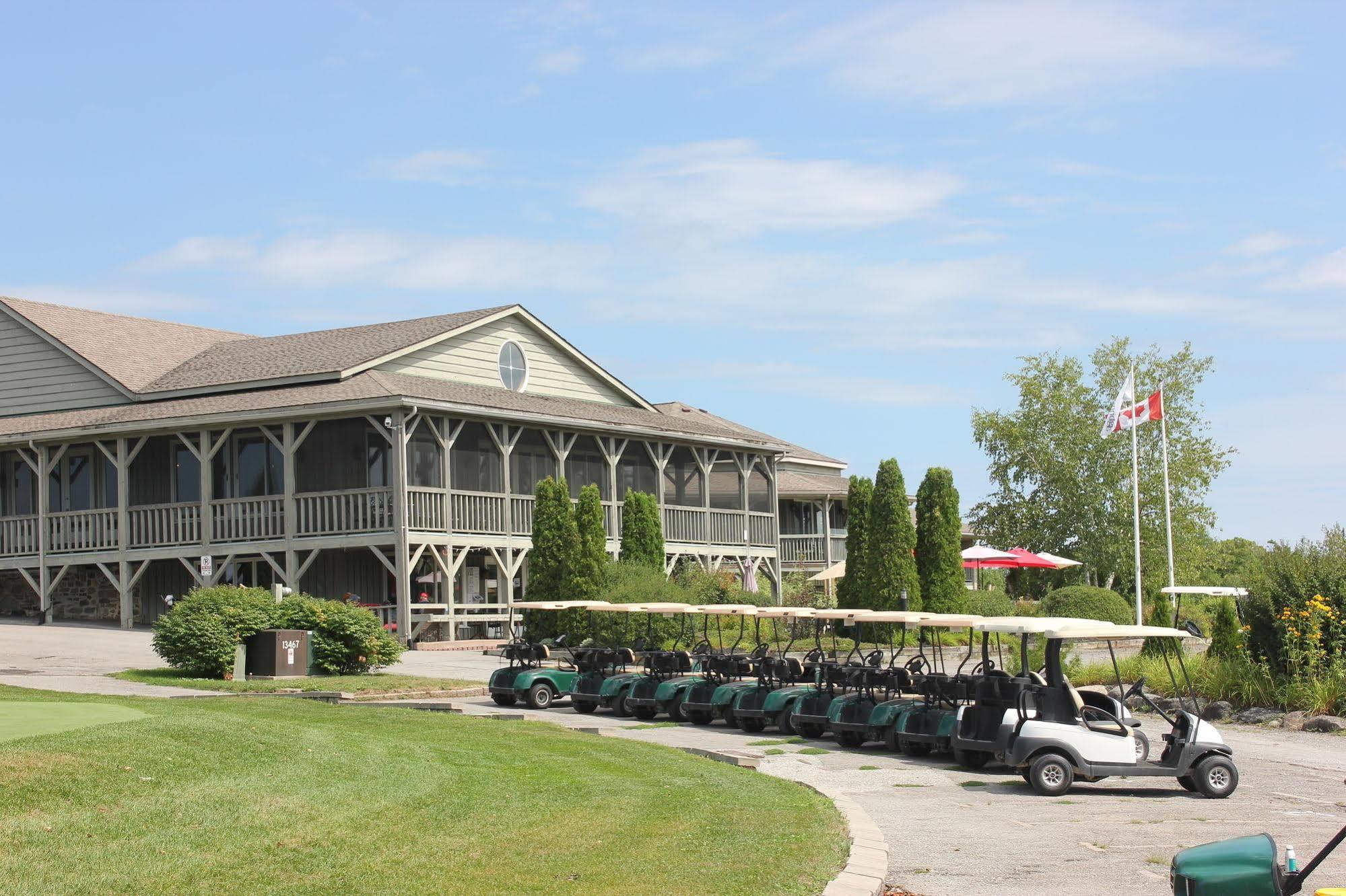 Eganridge Resort, Golf Club & Spa Bobcaygeon Exterior foto