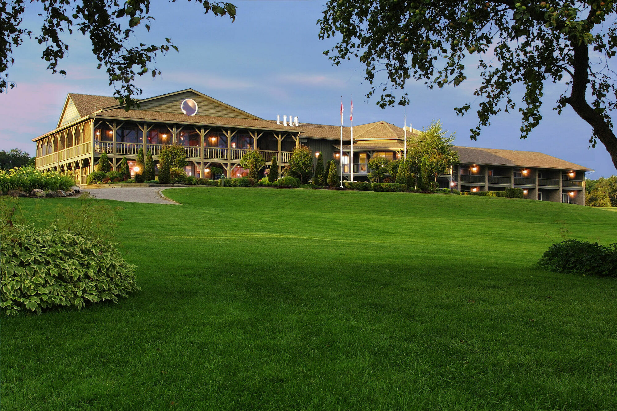 Eganridge Resort, Golf Club & Spa Bobcaygeon Exterior foto